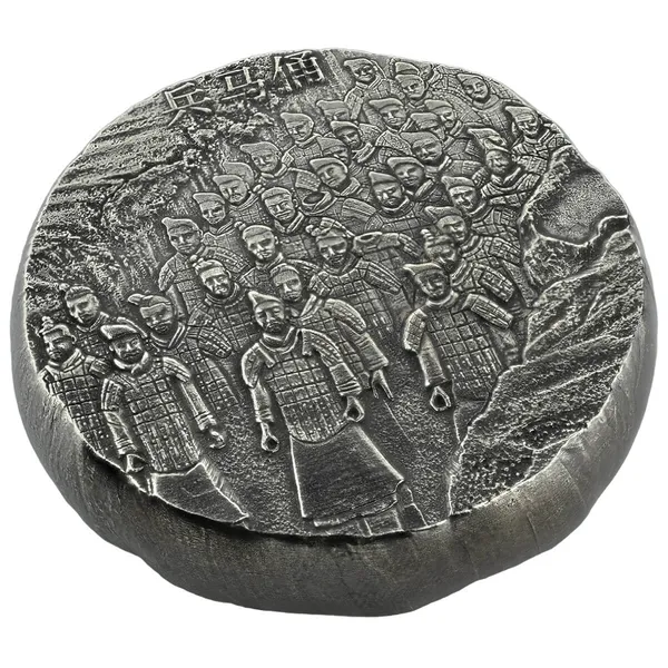 2020 Fiji Terracotta Warriors 5 Oz Silver Coin