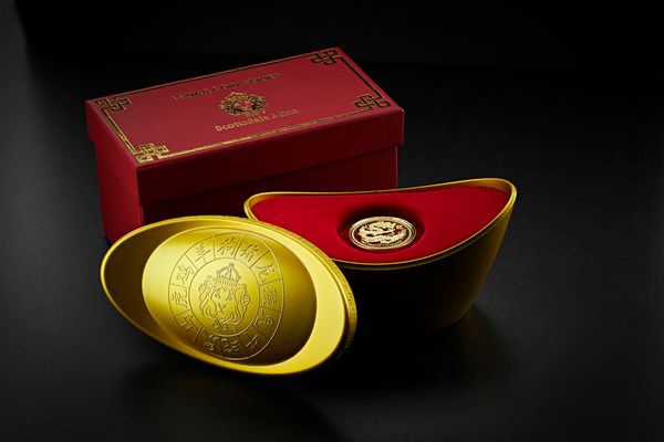 2024 Samoa Year of the Dragon 1 oz Gold Coin