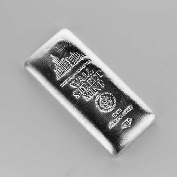 Wall Street Mint Silver 10 Oz Bar