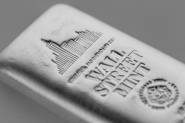 Wall Street Mint Silver 10 Oz Silver Bar