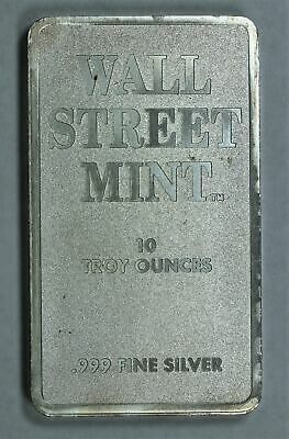 Wall Street Mint Silver Bar