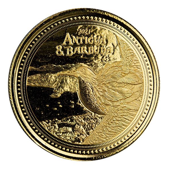 2021 Ec8 Antigua 1 Oz Gold 4