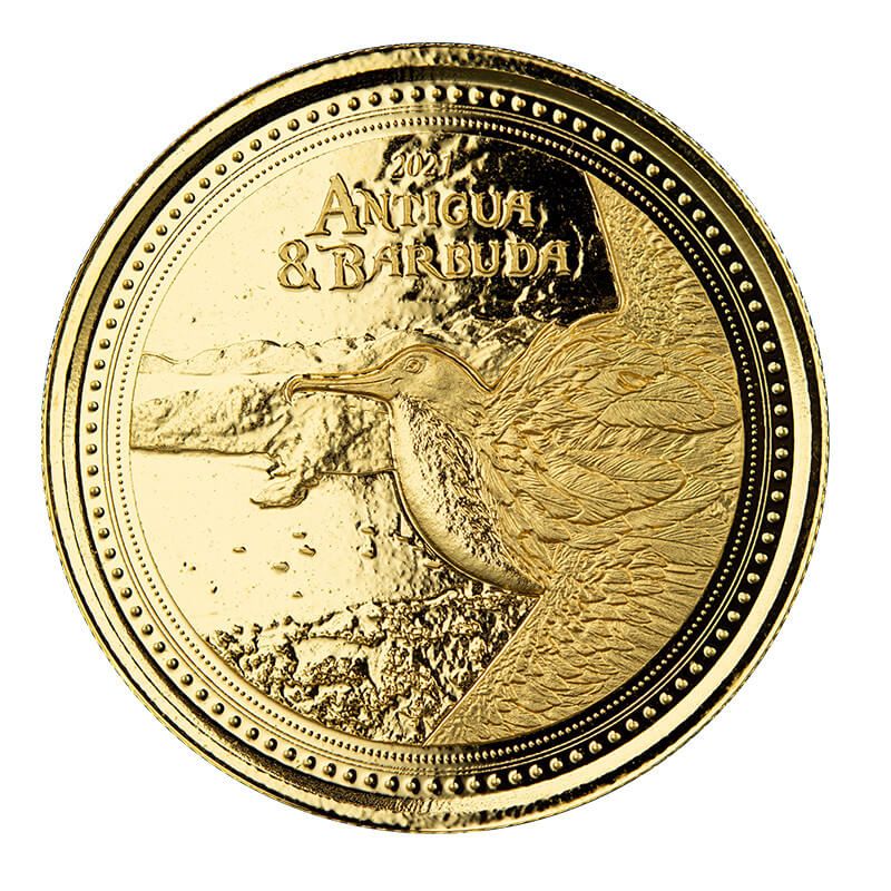 2021 Ec8 Antigua 1 Oz Gold 5