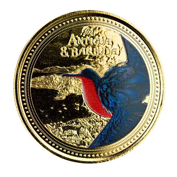 2021 Ec8 Antigua 1 Oz Gold Cc 3