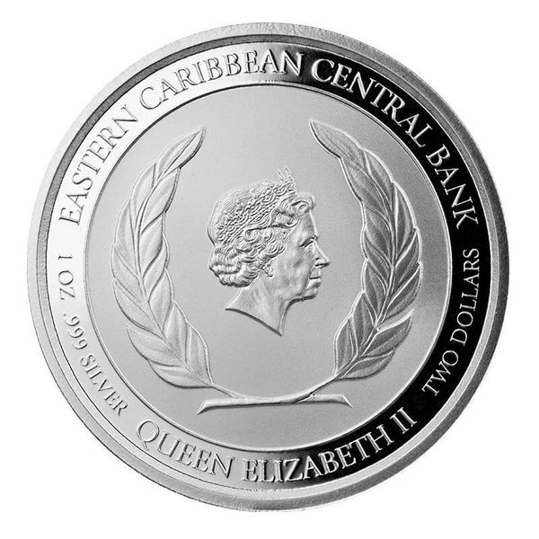 2021 Ec8 Antigua 1 Oz Silver 2