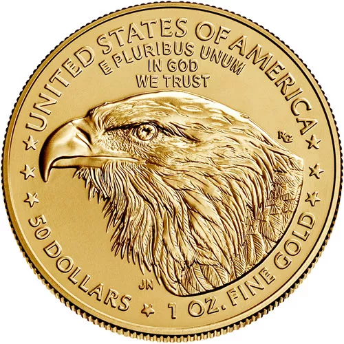 American Gold Eagle 2021 1 Oz Gold Coin Type 2