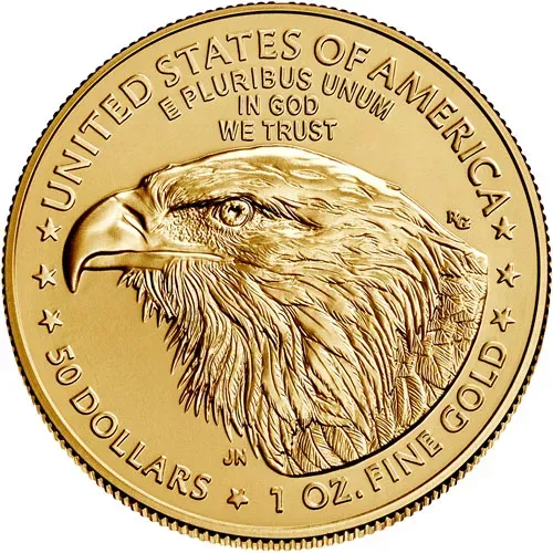 American Gold Eagle 2021 1 Oz Gold Coin Type 2