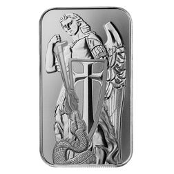 2021 Archangel Michael 1 oz Silver Bar