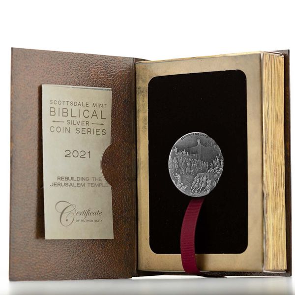 2021 Biblical Series Inside Bible Rebuilding The Jerusalem Temple