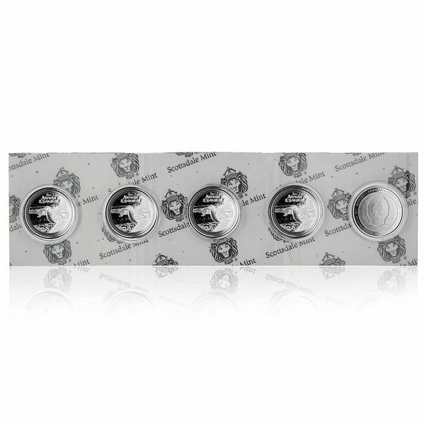 2021 Ec8 Antigua 1 Oz Silver 5