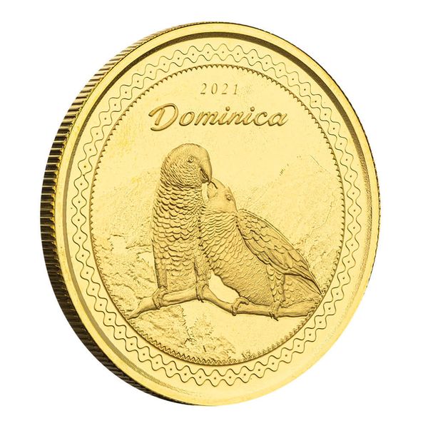 2021 Scottsdale Mint Ec8 Dominica 03 Gold