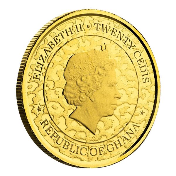 2021 Scottsdale Mint Ghana Leopard 1 Oz Gold Proof 04