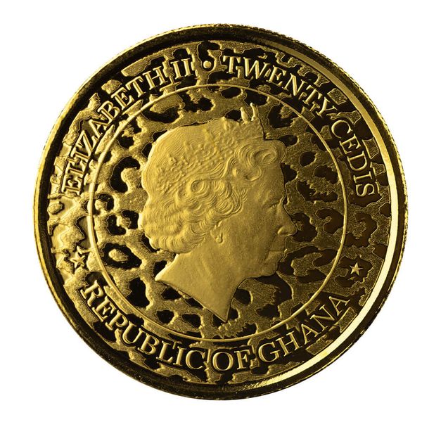 2021 Scottsdale Mint Ghana Leopard 1 Oz Gold Proof 05