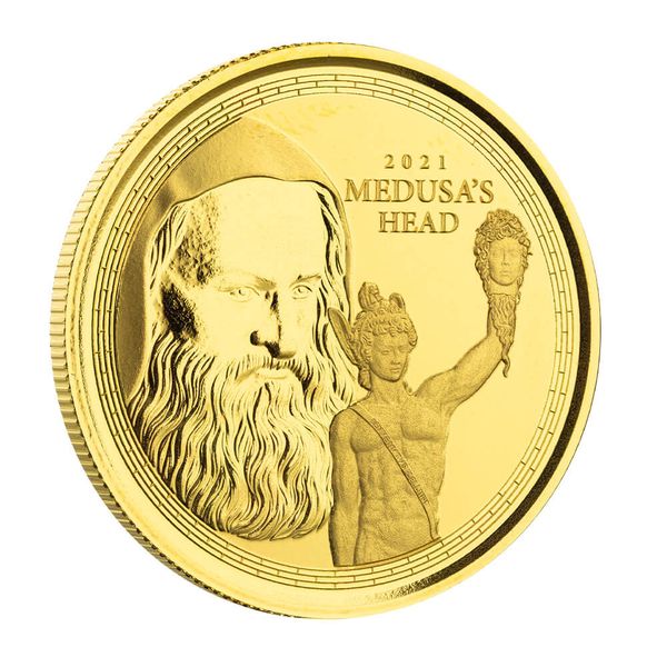 2021 Scottsdale Mint Gibraltar 1 Oz Gold Proof 02