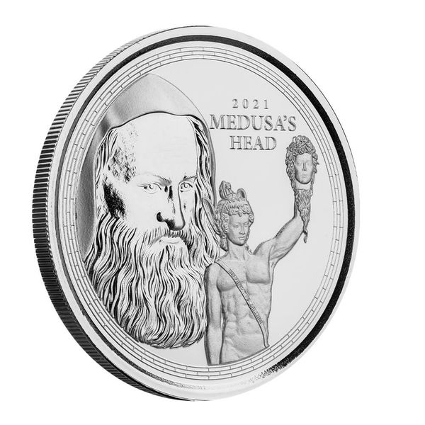 2021 Scottsdale Mint Gibraltar 1 Oz Silver Bu 02