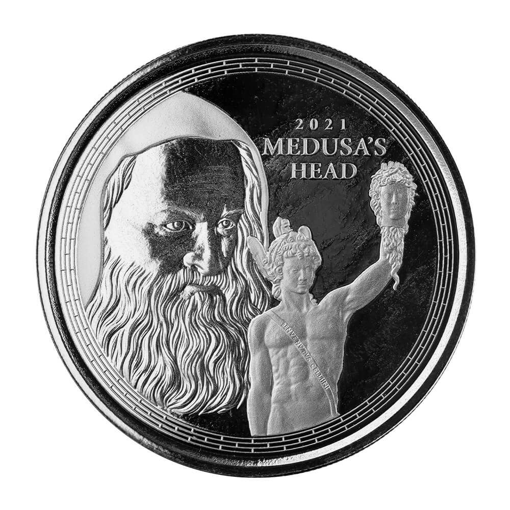 2021 Scottsdale Mint Gibraltar 1 Oz Silver Proof 01