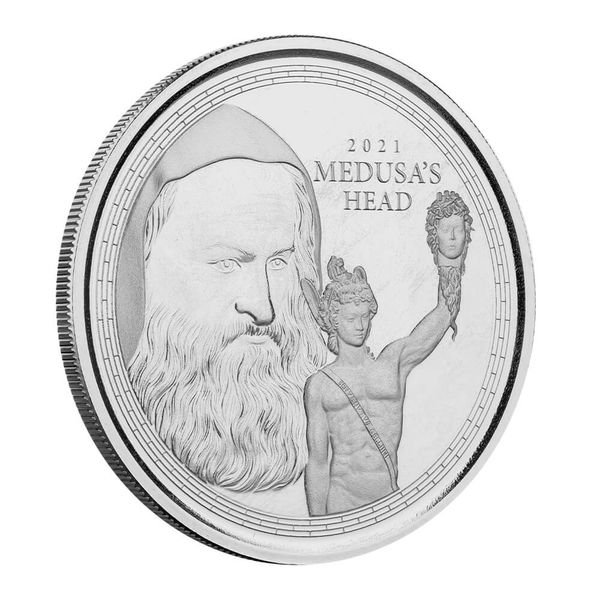 2021 Scottsdale Mint Gibraltar 1 Oz Silver Proof 03