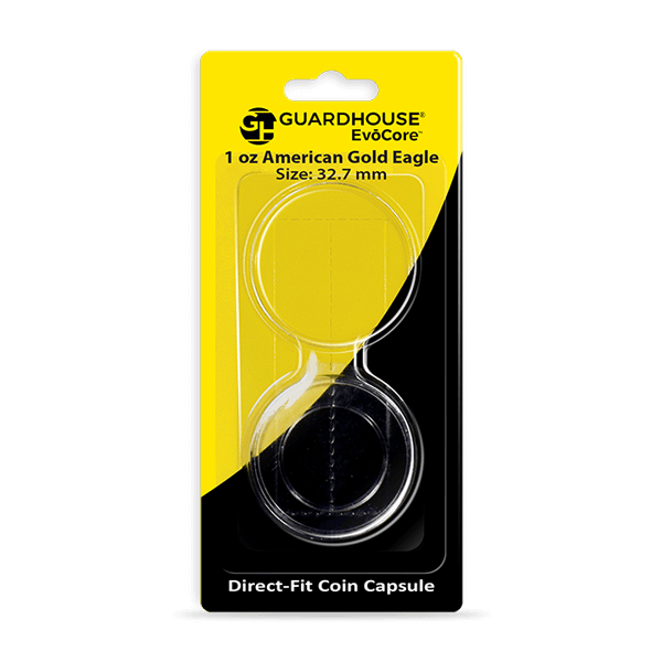 39mm Generic Coin Single Capsule (empty)