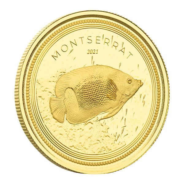 2021 Ec8 Montserrat 1 Oz Gold Bu 01