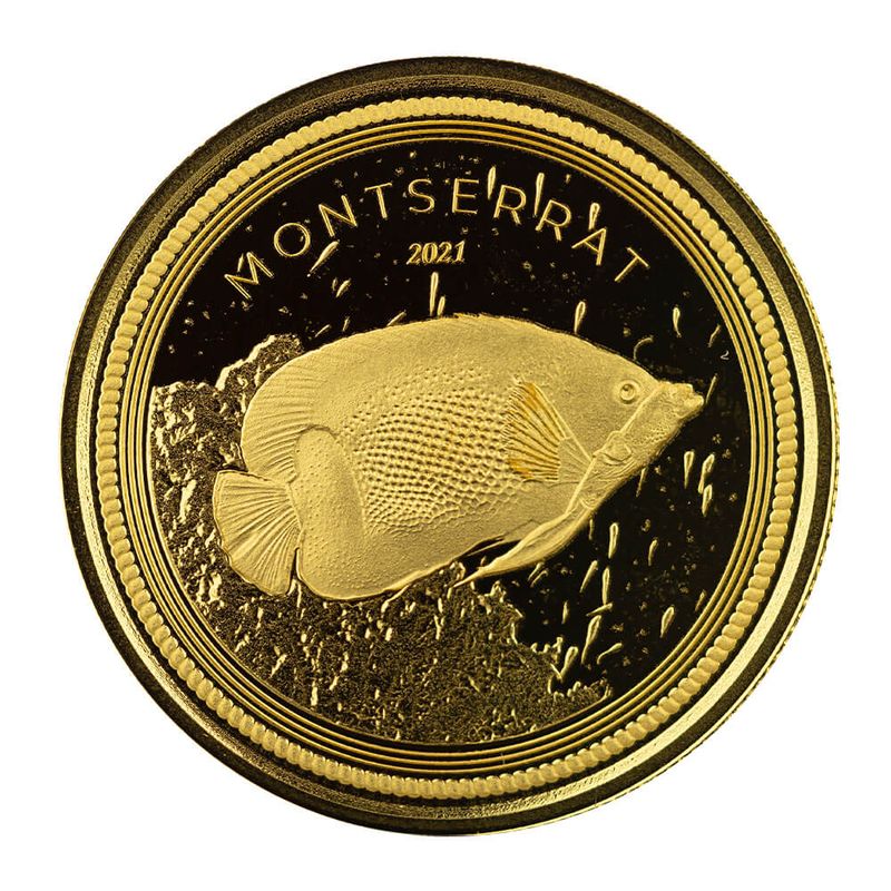 2021 Ec8 Montserrat 1 Oz Gold Bu 02