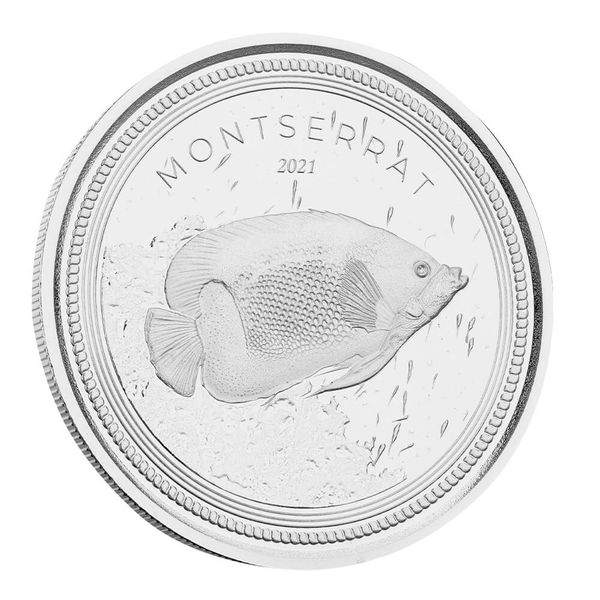 2021 Ec8 Montserrat 1 Oz Silver Bu 01