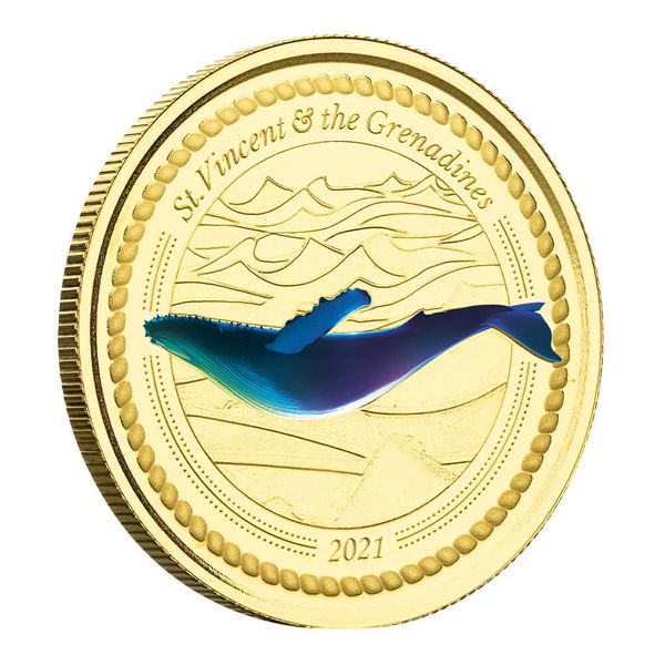 2021 Ec8 St Vincent 1 Oz Gold Color 01