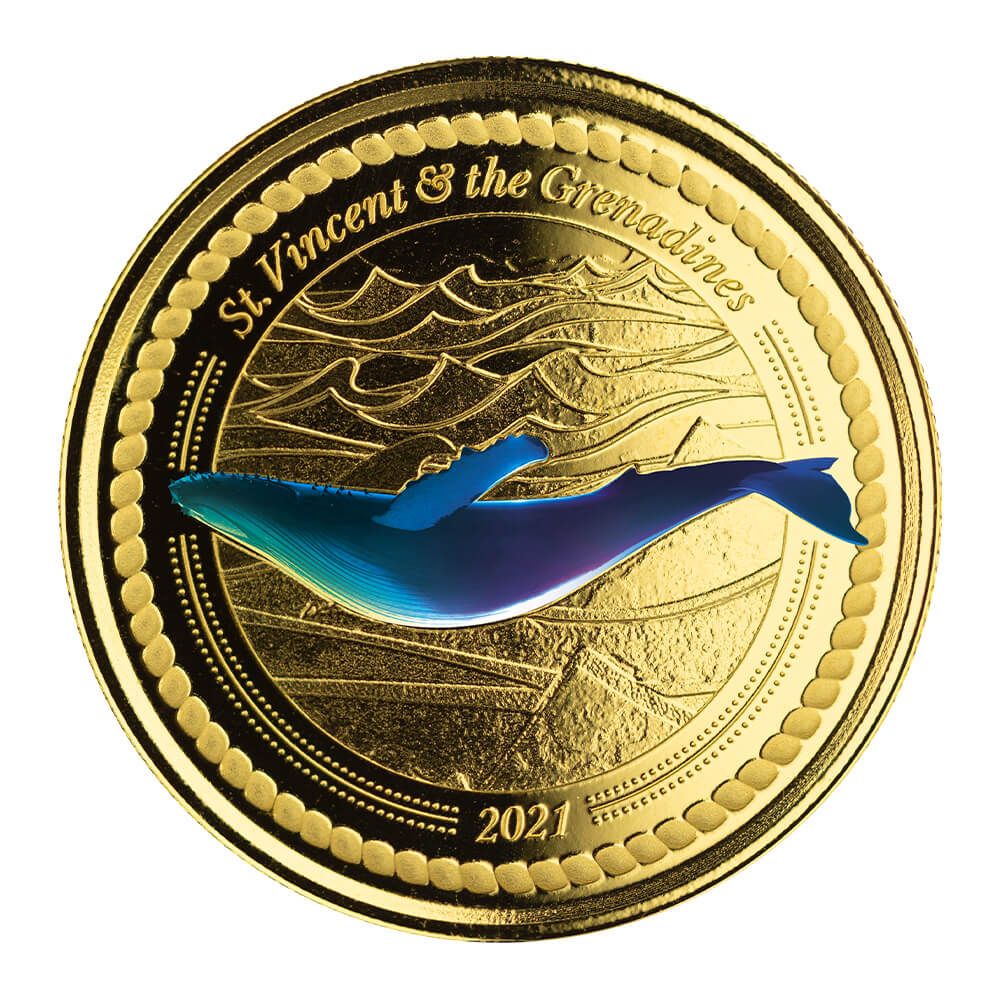 2021 Ec8 St Vincent 1 Oz Gold Color 02