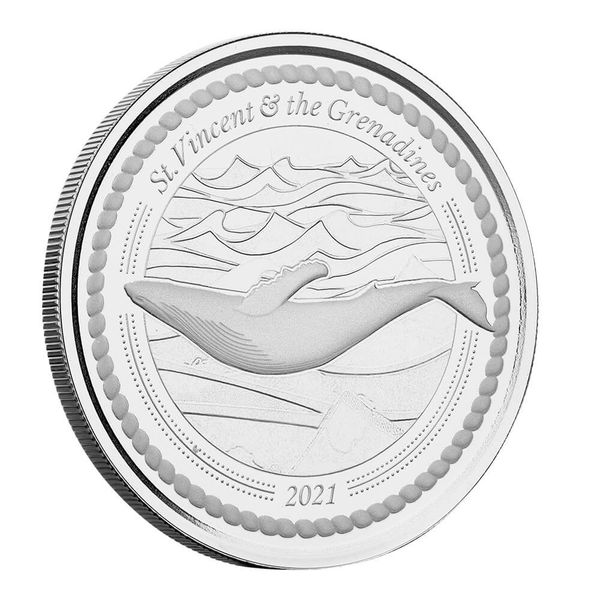 2021 Ec8 St Vincent 1 Oz Silver Bu 01