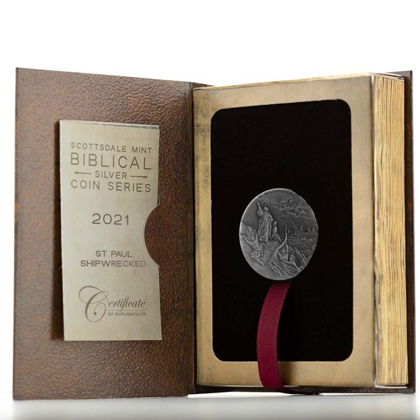 2021 Biblical Series Inside Bible St Paul Shipwrecked