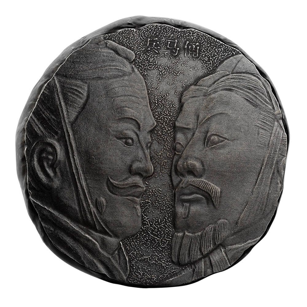 2021 Fiji Terracotta Warriors 5 oz Silver Coin