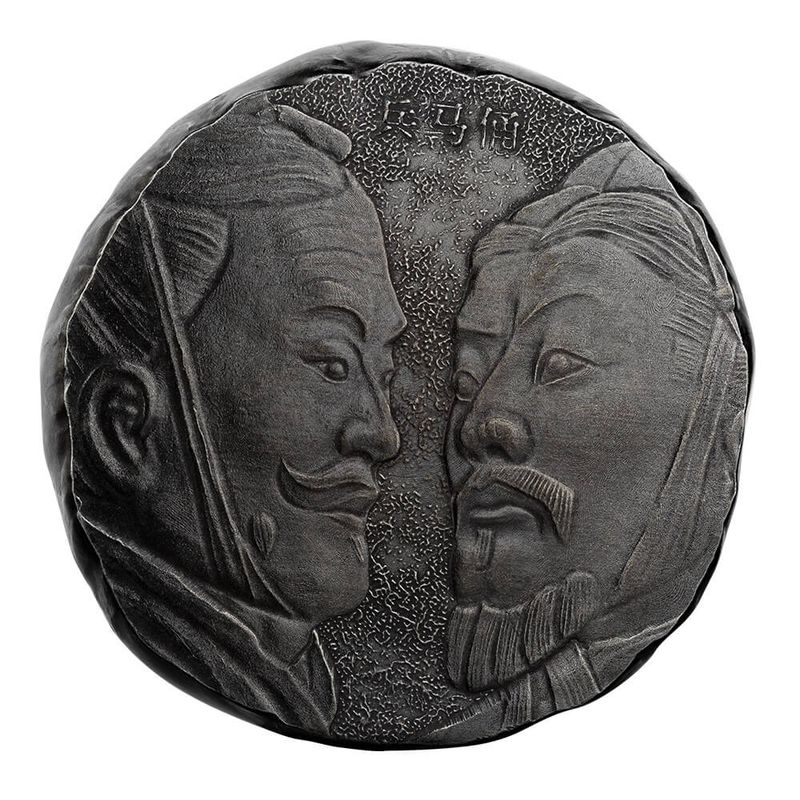 2021 Fiji Terracotta Warriors 5 oz Silver Coin