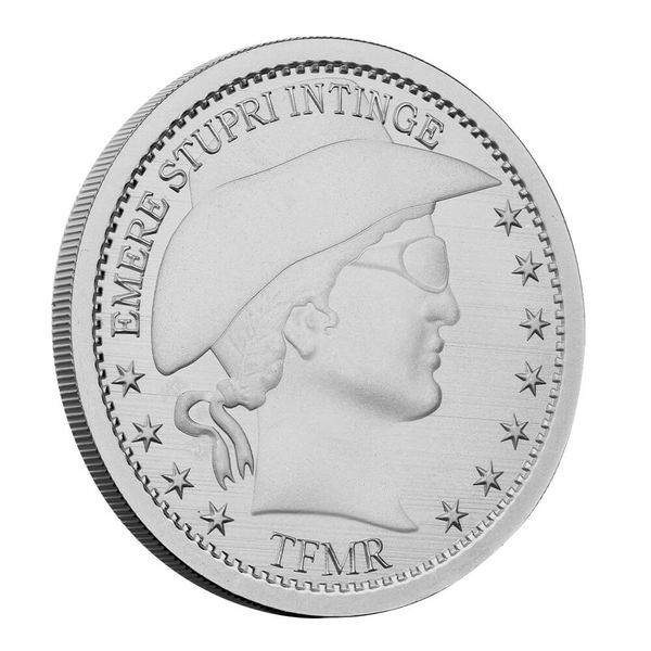 2022 Tf Metals Report 1 Oz Silver Round Scottsdale Mint 03