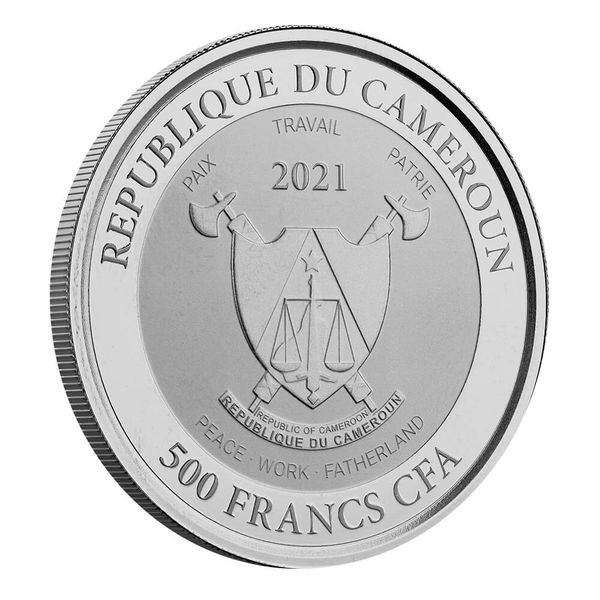 2021 Mandrill 1 oz Silver Coin