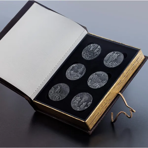 Biblical Series Leather Bible Collector's Case