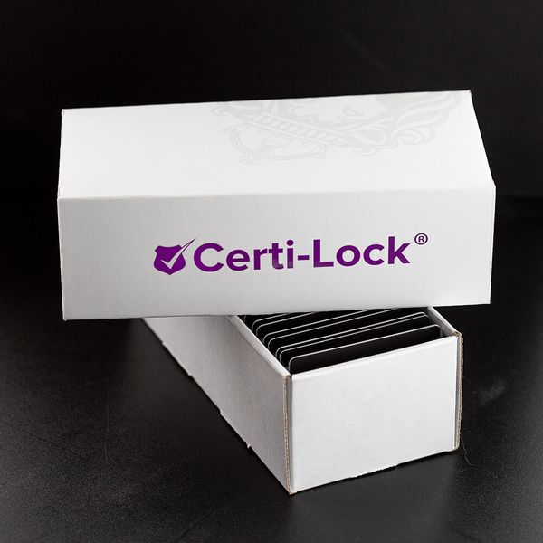 2022 Certilock Carrying Case Box