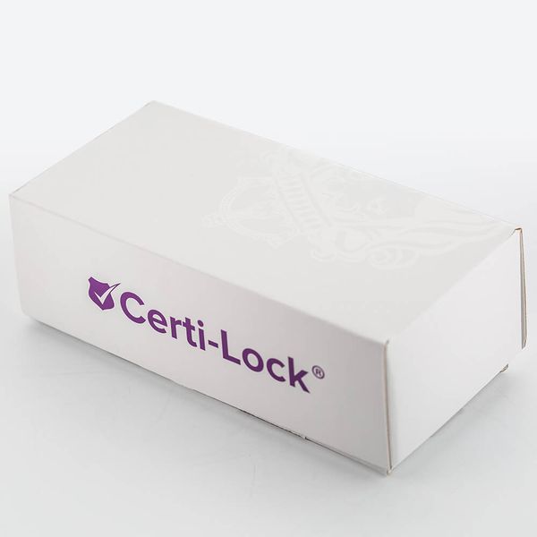2022 Certilock Carrying Case Box