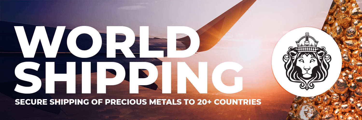 Scottsdale Mint International Shipping for Gold and Silver Bullion WorldWide
