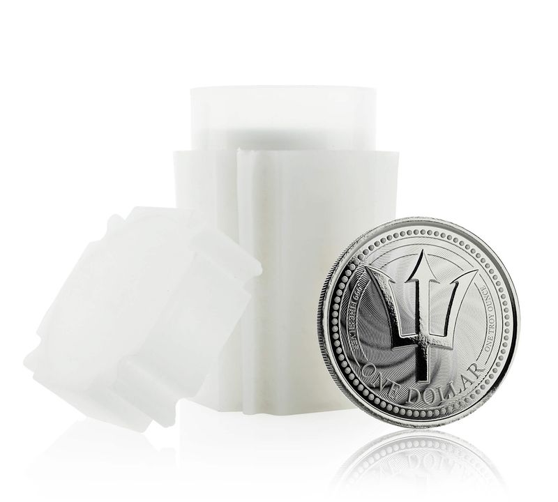 2019 Trident Silver Coin Tube Deal