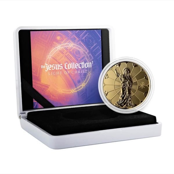 2022 Samoa Jesus Collection 1 Oz Gold Coin Case 2