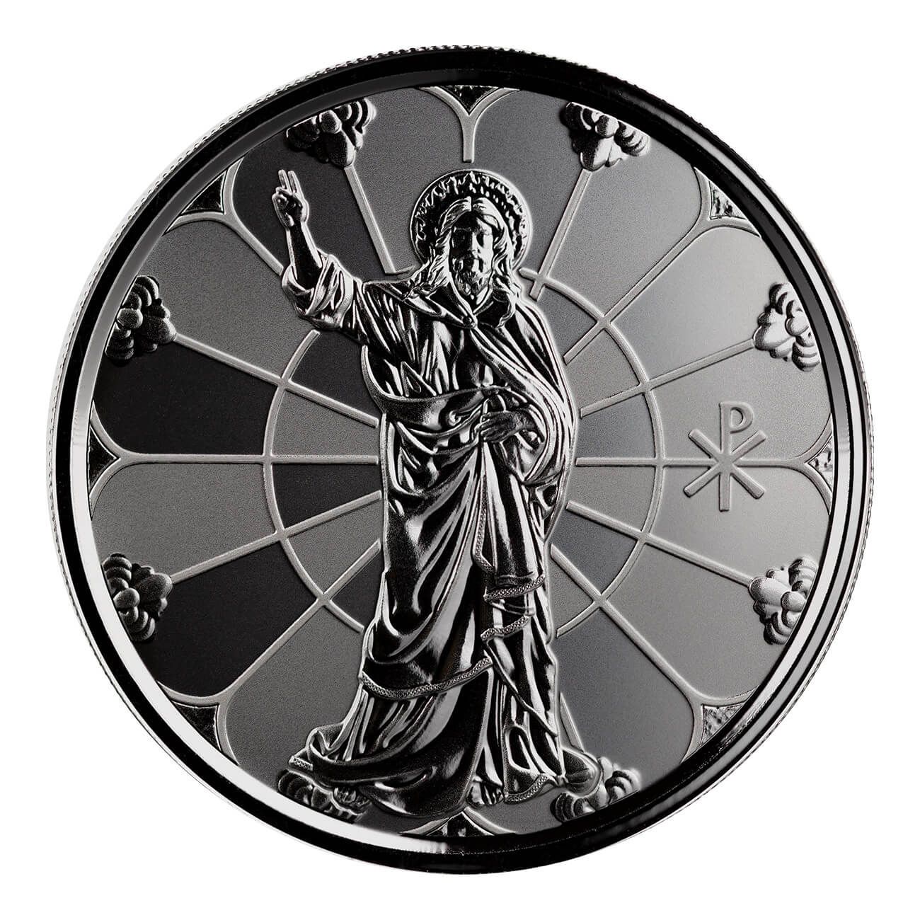 2022 Samoa Jesus Collection Christ The Light 1 Oz 999 Fine Silver Bu Coin 05