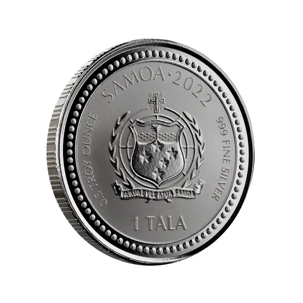 2022 Samoa Jesus Collection Christ The Light Half Oz 999 Fine Silver Bu Coin 1