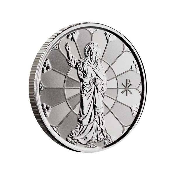 2022 Samoa Jesus Collection Christ The Light Half Oz 999 Fine Silver Bu Coin 3