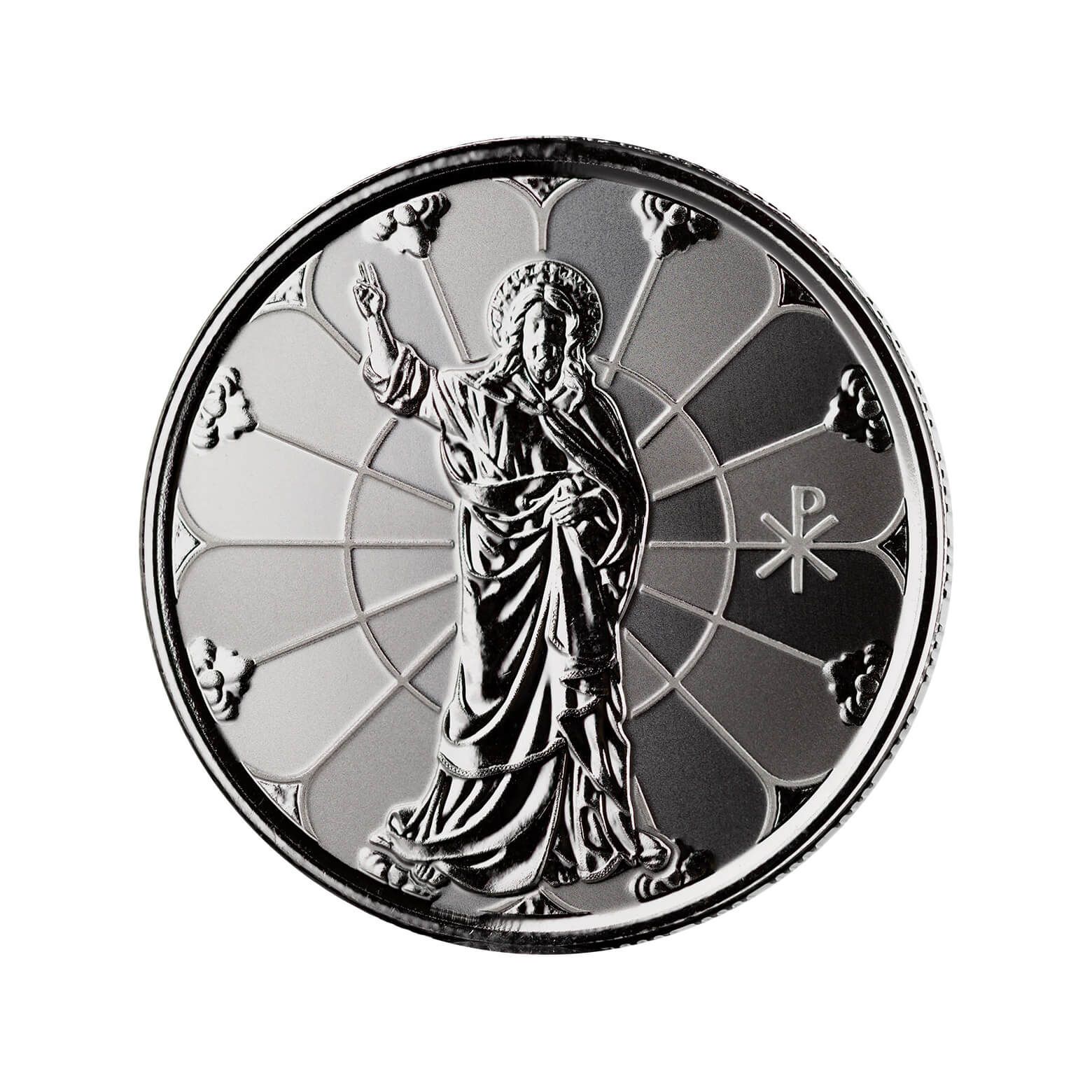 2022 Samoa Jesus Collection Christ The Light Half Oz 999 Fine Silver Bu Coin 4