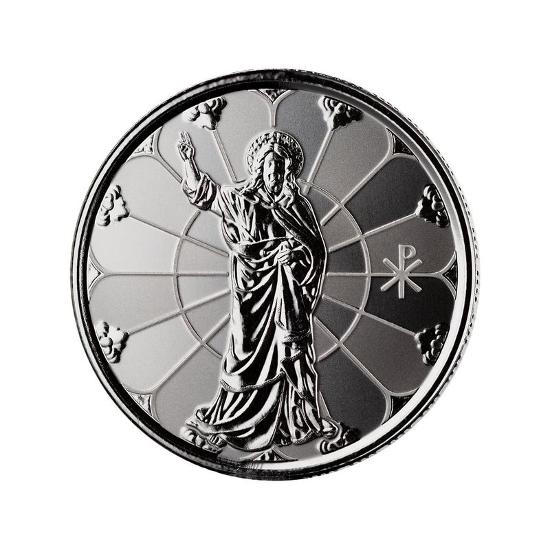 2022 Samoa Jesus Collection Christ The Light Half Oz 999 Fine Silver Bu Coin 4