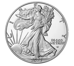 2023 American Silver Eagle 1 Oz Silver Coin (copy)