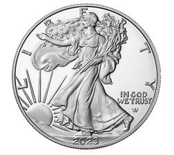 2023 American Silver Eagle 1 Oz Silver Coin (copy)