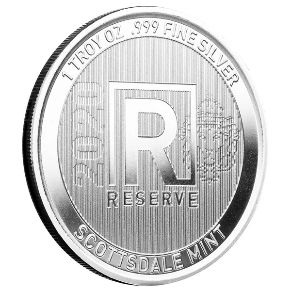 2020 Scottsdale Mint Lion Reserve 1 Oz Silver Round 02