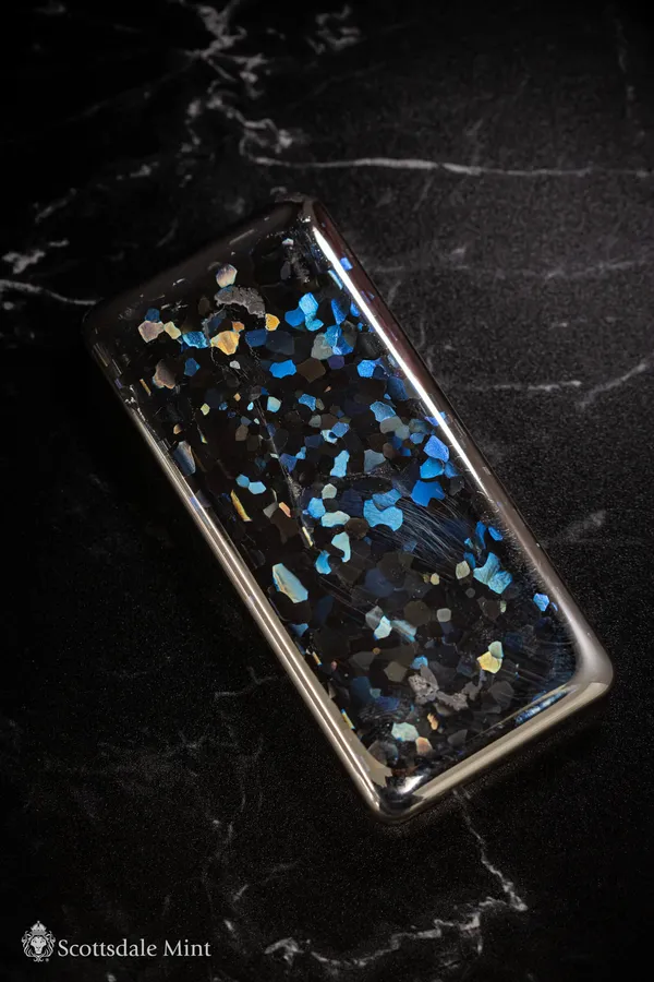 Stunning Crystalized Silver Causes Controversy For Scottsdale Mint