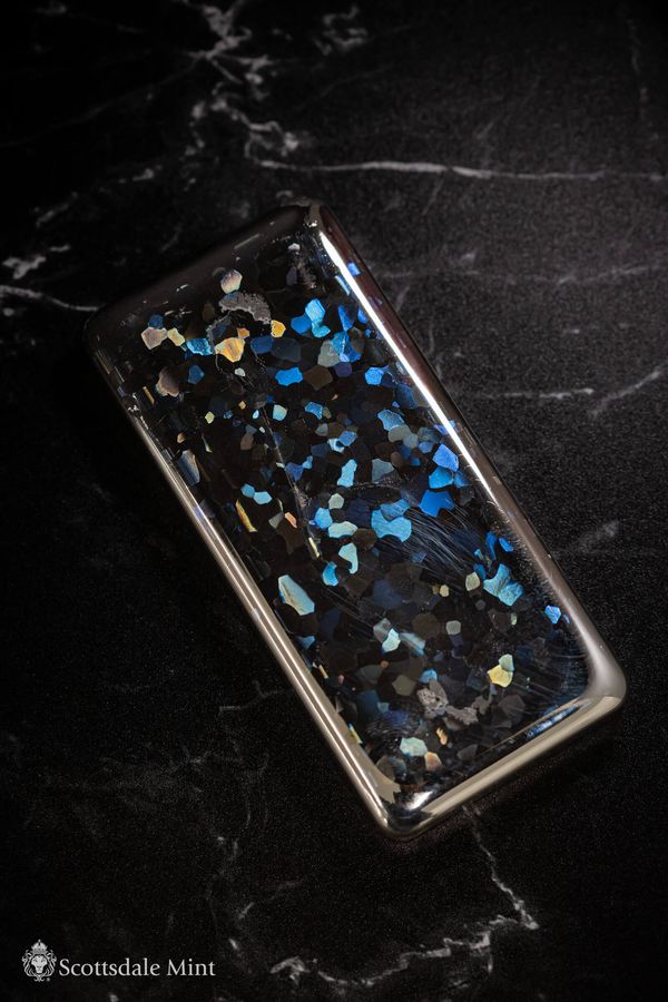 Stunning Crystalized Silver Causes Controversy For Scottsdale Mint