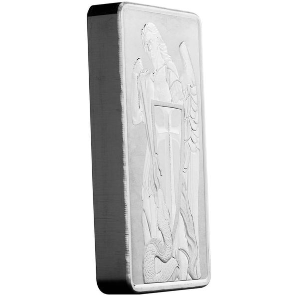 2022 Archangel Scottsdale Mint 10 Troy Oz Silver 0002 2022 Archangel Scottsdale Mint 10 Troy Oz Silver 3